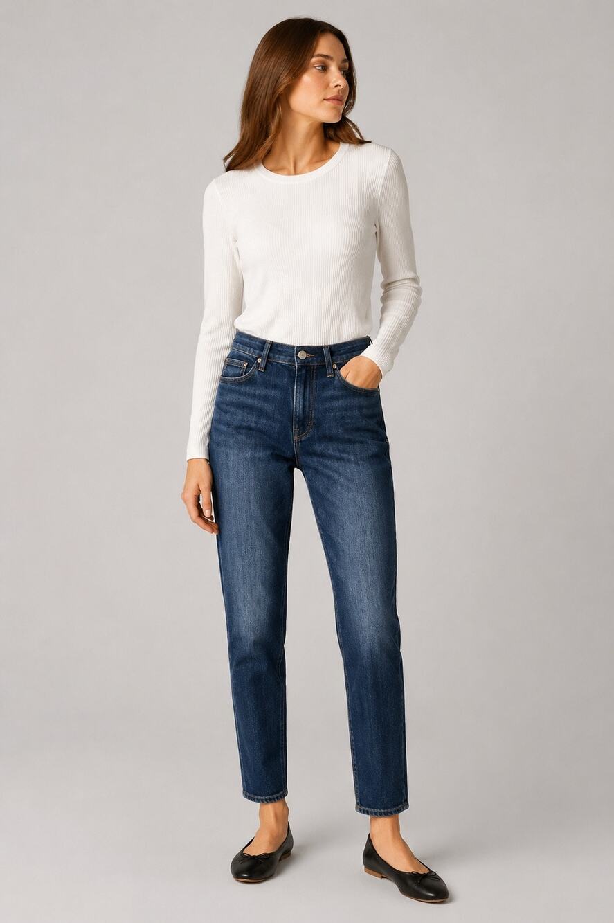 FRAME Le Skinny de Jeanne Jeans Women’s Size 26 Dark Wash Stretch Skinny Denim